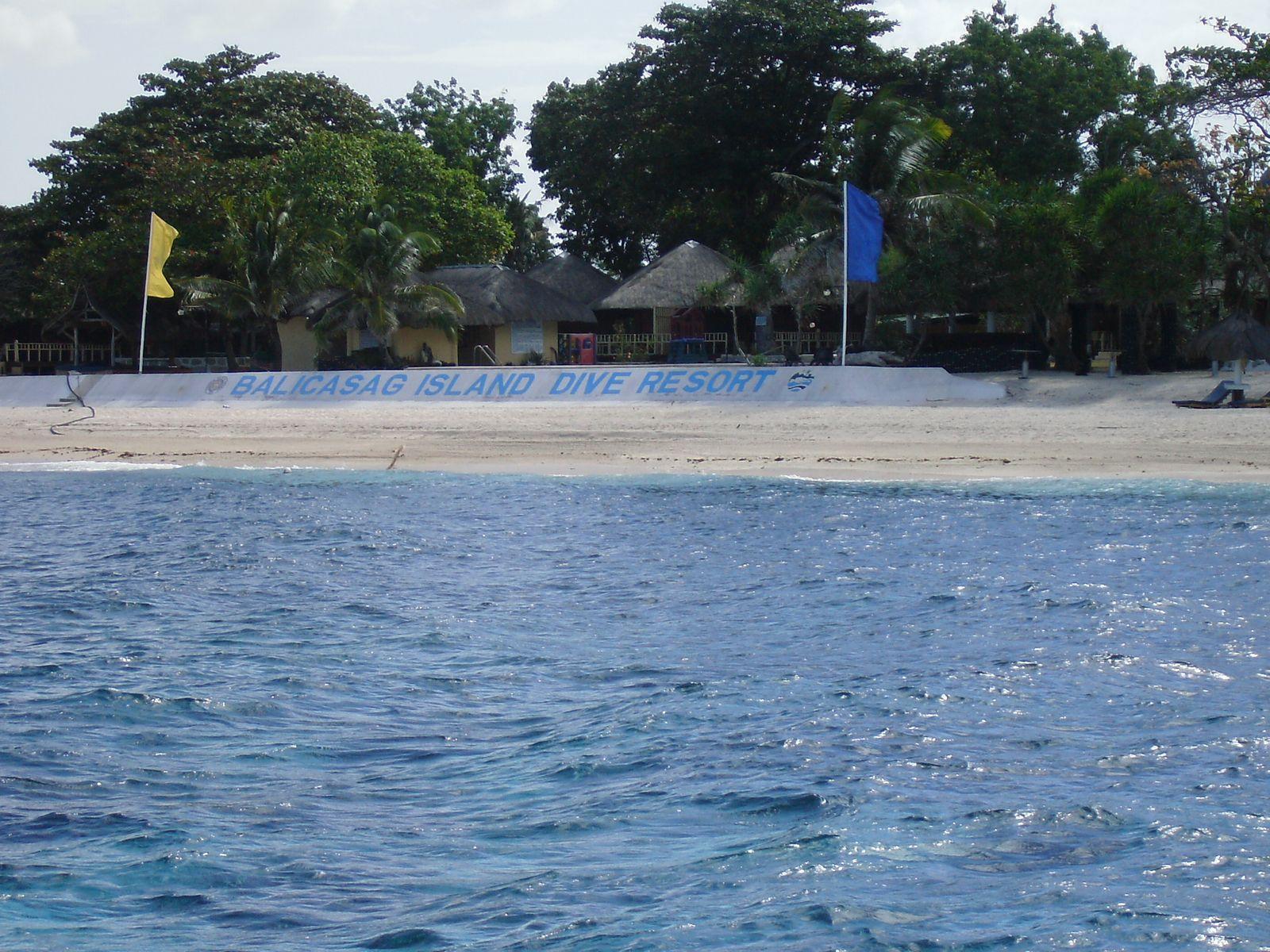 Bohol Balicasag Island Dive Resort מראה חיצוני תמונה